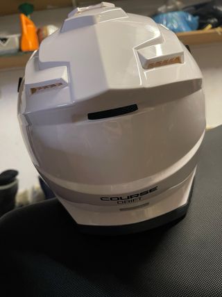 Casco COURSE Adventure Blanco