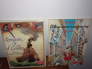colección rascacielos . lote 2 libros infantiles