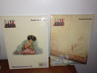 colección rascacielos . lote 2 libros infantiles
