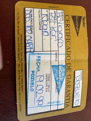 Bolígrafo Parker Chapado en Oro