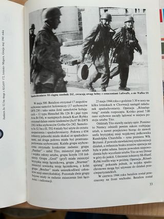 Libro Zielone Diably Paracaidistas WWII