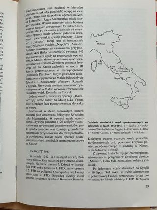 Libro Zielone Diably Paracaidistas WWII