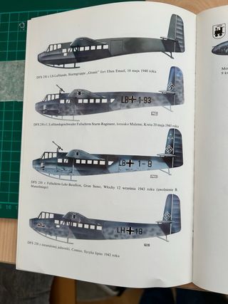 Libro Zielone Diably Paracaidistas WWII