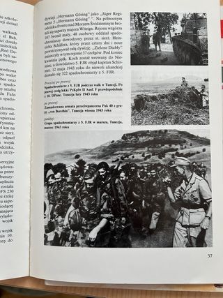 Libro Zielone Diably Paracaidistas WWII