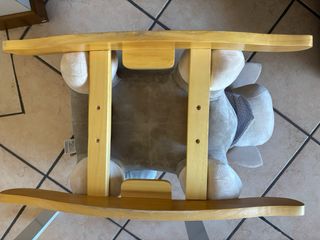 Nattou Asino a Dondolo Blu Cappuccino