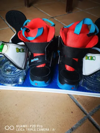 Tabla Snowboard Burton Infantil