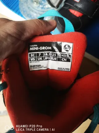 Tabla Snowboard Burton Infantil