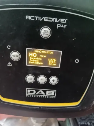 Bomba de agua presurizadora DAB