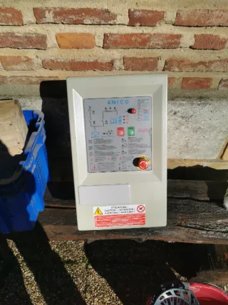 Cuadro conmutación generador emergencia AMICO