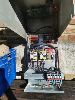 Cuadro conmutación generador emergencia AMICO