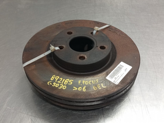 JUEGO DISCOS DE FRENO FORD FOCUS BERLINA (CAP) KK