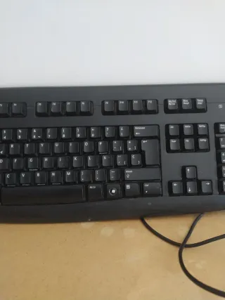 Teclado Logitech Negro