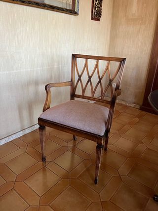 Mesa comedor extensible con 9 sillas