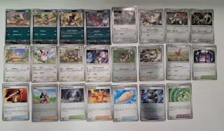Lote 62 cartas Pokémon Fuegos Fantasmales