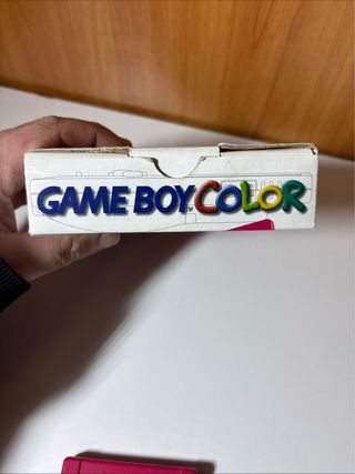 Nintendo Game Boy Color Rosa