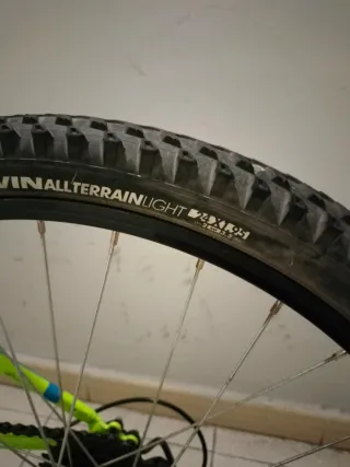 Bicicleta RockRider 24