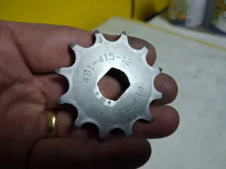 Corona Renthal 36T / Piñón Renthal 12T KTM50