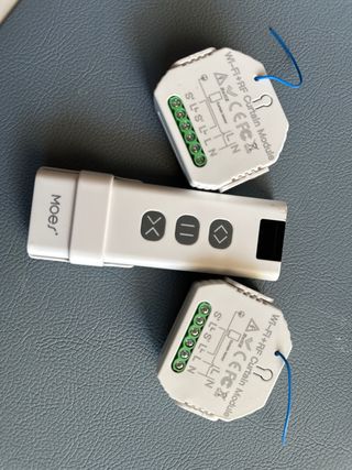Módulo Wi-Fi+RF para Persianas