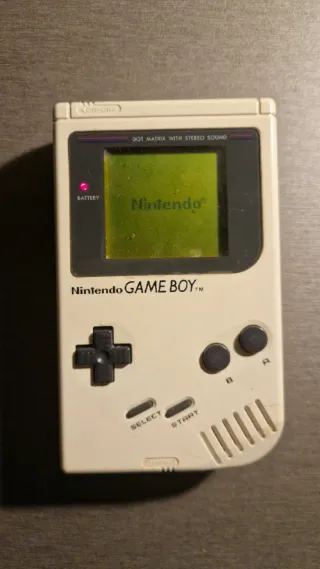 Nintendo Game Boy Clásica Blanca