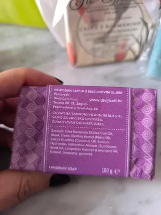 Set 5 saponi artigianali Gu Officina UASHMAMA