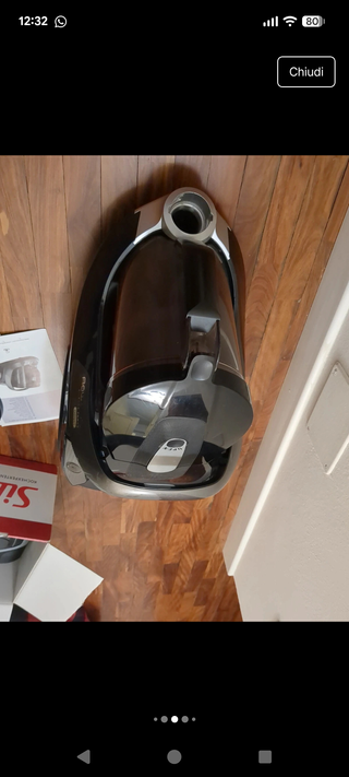 Aspirapolvere Rowenta Cyclon senza sacco