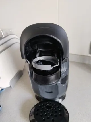 Cafetera Tassimo Bosch Negra