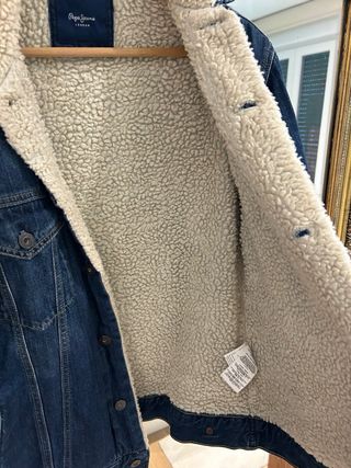 Chaqueta vaquera Pepe Jeans forrada Talla M
