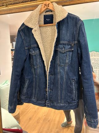 Chaqueta vaquera Pepe Jeans forrada Talla M