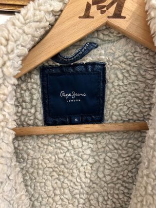 Chaqueta vaquera Pepe Jeans forrada Talla M