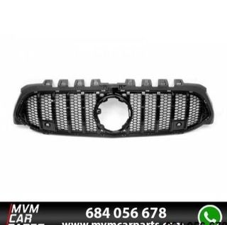 Parrilla Mercedes W177 / V177 GTR Cámara 360 Negro