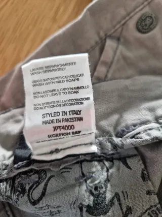 Pantaloni Scorpion Bay Taglia XL