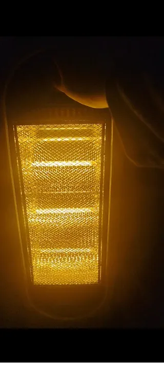 Calefactor eléctrico vertical