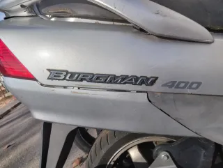 Suzuki Burgman 400 Maxi Scooter