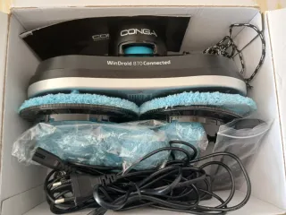 Robot Limpia Cristales Conga 870 Connected