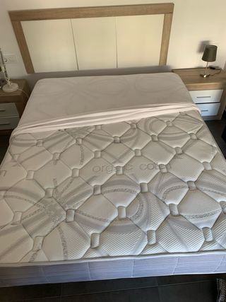 Colchón y somier