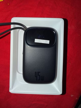 Baseus Powerbank 45W 20000mAh 2 Cavi USB-C