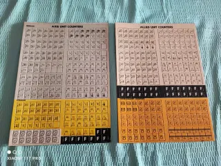 TOBRUK set de fichas (1975)