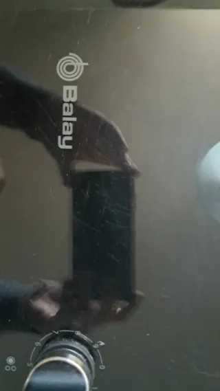 Placa de gas Balay 3 fuegos