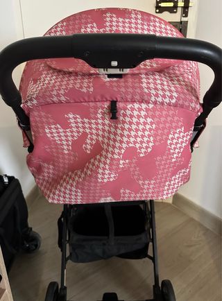 Silla de Paseo Inglesina Quid2 Rosa y Gris