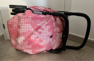 Silla de Paseo Inglesina Quid2 Rosa y Gris