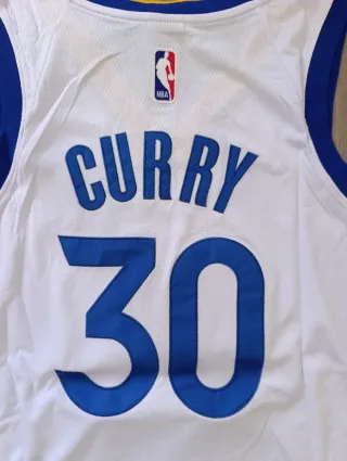 Camiseta NBA Warriors Curry 30