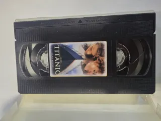 Titanic VHS (Español)