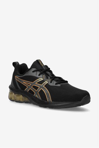 ASICS Gel-Quantum 90 IV Negro/Dorado
