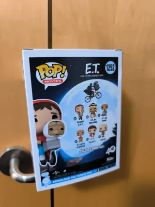 Funko Pop E.T. 1252 Elliott & E.T.