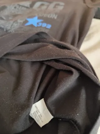 Camiseta negra de manga larga Mohave 1986 Talla L