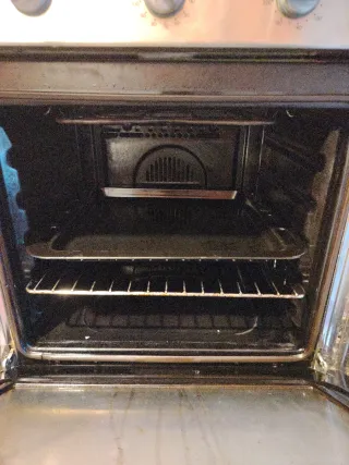 Horno de cocina acero inoxidable