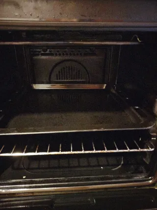 Horno de cocina acero inoxidable