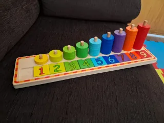 Juego educativo Play & Learn números