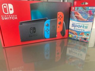 Nintendo Switch + Nintendo Switch Sports