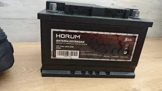 Batería Coche HORUM 12V 74Ah 680A H74A s